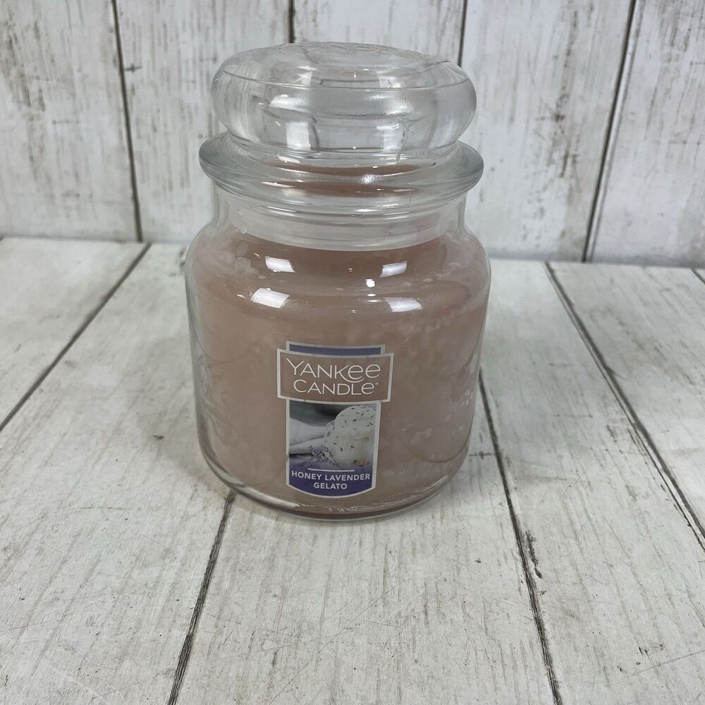 Yankee Candle Honey Lavender Gelato 14.5 Oz Candle - New